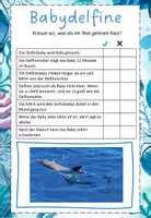 Vorschau - Arbeitsblätter - Delfine: Ihre Babys - Seite 2