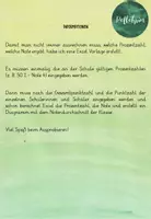 Vorschau - Lehrpläne/Lehrermaterial - Notenberechnung - Vorlage - Seite 2