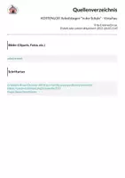 Vorschau - Arbeitsblätter - KOSTENLOS! Arbeitsbogen "In der Schule" - Vorschau - Seite 1