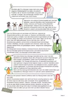 Vorschau - Arbeitsblätter - "Ess-Störungen" Arbeitsblatt mit Merktext und Fragenkatalog + Selbsttest - Seite 2