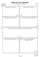 Vorschau - Arbeitsblätter - "Ess-Störungen" Arbeitsblatt mit Merktext und Fragenkatalog + Selbsttest - Seite 3