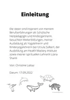 Vorschau - Mal- und Bastelvorlagen - Fantasiereisen und Ausmalbilder - Seite 1