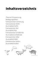 Vorschau - Mal- und Bastelvorlagen - Fantasiereisen und Ausmalbilder - Seite 2