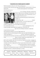 Vorschau - Arbeitsblätter - Die Konferenz von Potsdam - Lückentext und Kartengestaltung - Seite 1