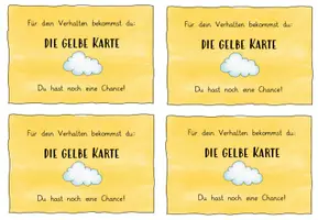 Vorschau - Bildkarten - Verhaltenskarten nach dem Ampel-System - Seite 2