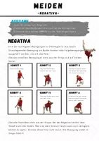 Vorschau - Arbeitsblätter - Capoeira ⎮ Negativa - Arbeitsblatt (Meidebewegung) - Seite 1