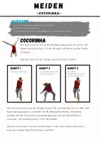 Vorschau - Arbeitsblätter - Capoeira ⎮ Cocorinha - Arbeitsblatt (Meidebewegung) - Seite 1