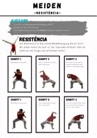 Vorschau - Arbeitsblätter - Capoeira ⎮ Resistensia - Arbeitsblatt (Meidebewegung) - Seite 1
