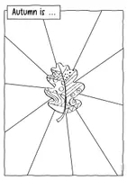 Vorschau - Arbeitsblätter - Autumn / Fall - Creative Project (Drawing & Writing) - Seite 1