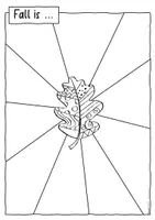 Vorschau - Arbeitsblätter - Autumn / Fall - Creative Project (Drawing & Writing) - Seite 2