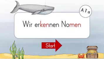 Vorschau - Interaktives Material - Nomen - interaktive PDF - Seite 2