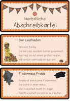 Vorschau - Arbeitsblätter - Materialpaket Herbst - Seite 2