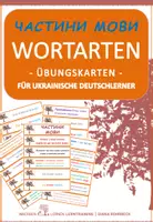Vorschau - Aufgabenkarten - DaF / DaZ Ukrainisch: Wortarten Herbst - Übungskarten - Deckblatt