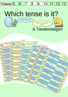 Vorschau - Spiele - Mini Bundle: English Tenses - Tandembögen - Seite 1