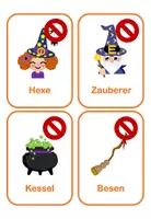 Vorschau - Spiele - Halloween Sag es Nicht Spiel für DaF - Seite 2