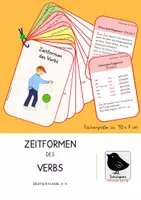 Vorschau - Spiele - Zeitformen von Verben - Deckblatt