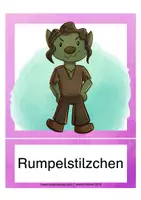 Vorschau - Spiele - Bildkarten zum Märchen erzählen: Rumpelstilzchen - Seite 1
