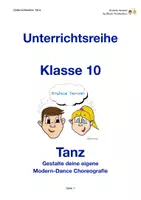 Vorschau - Unterrichtsreihen - Unterrichtsreihe Tanz - Deckblatt