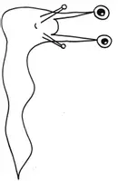 Vorschau - Mal- und Bastelvorlagen - Schnecke Bastelvorlage - Seite 3