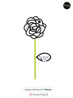 Vista previa - Manualidades / Dibujos para colorear - Marcapáginas para el Día del Libro - página 2