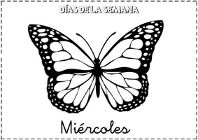 Vista previa - Manualidades / Dibujos para colorear - FICHAS DIAS DE LA SEMANA - página 3