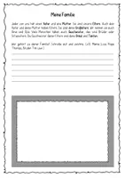 Vorschau - Mal- und Bastelvorlagen - Meine Geschichte & meine Familie – Komplettpaket Sachunterricht (Grundschule) - Seite 2