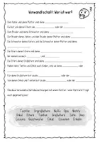 Vorschau - Mal- und Bastelvorlagen - Meine Geschichte & meine Familie – Komplettpaket Sachunterricht (Grundschule) - Seite 3