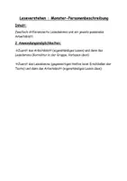 Vorschau - Arbeitsblätter - Monster Personenbeschreibung Domino mit AB - Seite 2