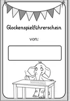 Vorschau - Arbeitsblätter - Glockenspiel-Führerschein Musik - Deckblatt