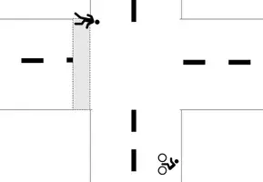 Vorschau - Arbeitsblätter - Verkehrserziehung Links- und Rechtsabbiegen (Materialpaket) - Seite 2