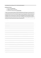 Vorschau - Arbeitsblätter - Schreibübung DaZ: Groß- und Kleinschreibung und Satzzeichen - Deckblatt