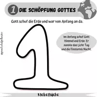 Vorschau - Arbeitsblätter - Materialpaket - die Schöpfung - Seite 3