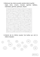 Aperçu - Autre type de ressources - Bienvenue dans ta classe (2022) - Page 2