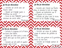 Aperçu - Apprentissages en autonomie - Je lis, je dessine - Page 1