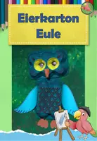 Vorschau - Mal- und Bastelvorlagen - Kunst Herbst, Eule aus Eierkarton, Grundschule - Deckblatt