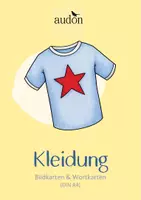 Vorschau - Fördermaterial/Inklusion - DaZ Wortschatz Kleidung - Bildkarten & Wortkarten - Bild- Wortkarten - Tafelmaterial - Zuordnungskarten - Deckblatt