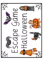 Vorschau - Arbeitsblätter - Halloween: Escape Game / Escape Room & Suchsel - Englisch - Kl. 3/4 - Seite 2