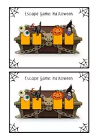 Vorschau - Arbeitsblätter - Halloween: Escape Game / Escape Room & Suchsel - Englisch - Kl. 3/4 - Seite 3