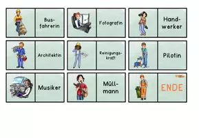 Vorschau - Spiele - Domino "Berufe" - Seite 2