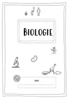 Vorschau - Arbeitsblätter - Biologie - Deckblatt & PPT 1. Stunde - Deckblatt