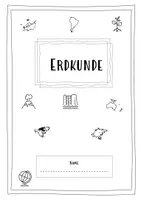 Vorschau - Arbeitsblätter - Erdkunde/ Geographie/ Geografie - Deckblatt & PPT 1. Stunde - Deckblatt
