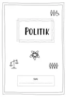 Vorschau - Arbeitsblätter - Politik/ Sozialkunde - Deckblatt & PPT 1. Stunde - Deckblatt