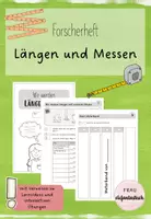 Vorschau - Unterrichtsreihen - Längen und Messen: Materialpaket Klasse 3/4 - Seite 1