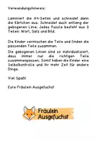 Vorschau - Spiele - Lesepuzzle "Wetter" - Seite 3