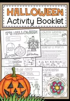 Vista previa - Unidades / Secuencias / Situaciones de Aprendizaje - HALLOWEEN - Activity Booklet - Portada