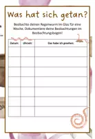 Vorschau - Arbeitsblätter - Regenwurmhaus bauen - Seite 2