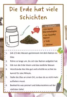Vorschau - Arbeitsblätter - Erdschichten - Seite 1