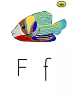 Vorschau - Arbeitsblätter - Buchstaben F F Arbeitsblätter und Wandtafelmaterial - Seite 3