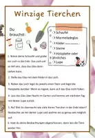 Vorschau - Arbeitsblätter - Erde: Winzige Tierchen finden-Experiment - Seite 1