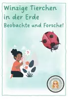 Vorschau - Arbeitsblätter - Erde: Winzige Tierchen finden-Experiment - Deckblatt
